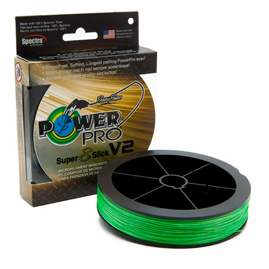 PowerPro Super 8 Slick V2 Aqua Green 135 m kuitusiima