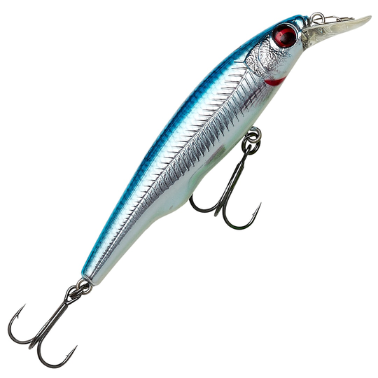 Savage Gear Gravity Twitch SR vaappu 8,3cm 10g Blue Chrome