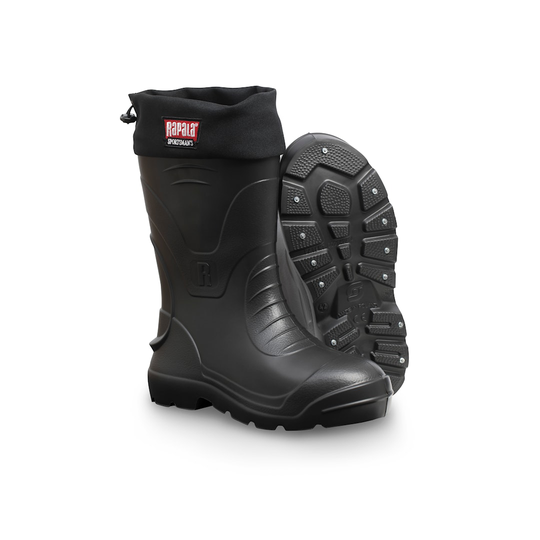 Rapala Sportsman´s R-Grip Collar Short talvisaapas nastoilla