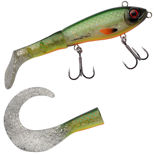 Svartzonker McHybrid 16,5cm Fire Carp