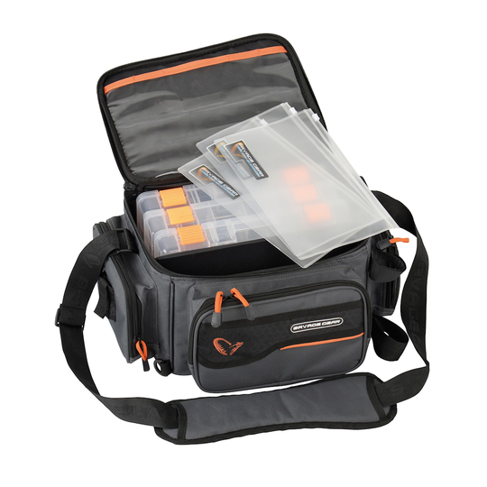 Savage Gear System Box Bag M vieherasialaukku