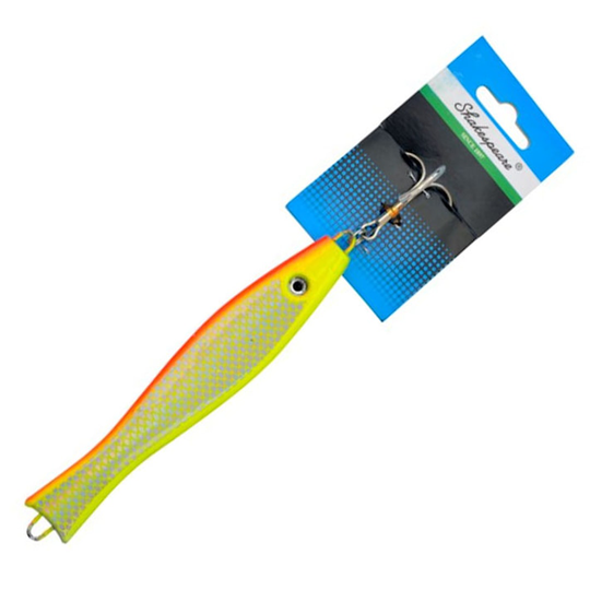 Shakespeare Baltic Pilk Yellow / Orange 300g turskapilkki