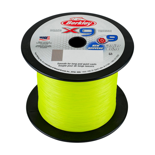 Berkley X9 Flame Green 2000 m kuitusiima