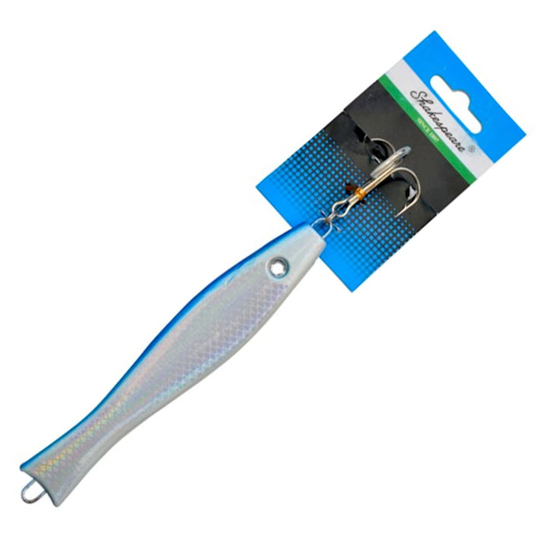 Shakespeare Baltic Pilk Blue / Silver 300g turskapilkki