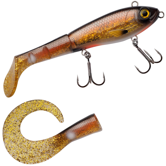 Svartzonker McHybrid 16,5cm Crusian Carp