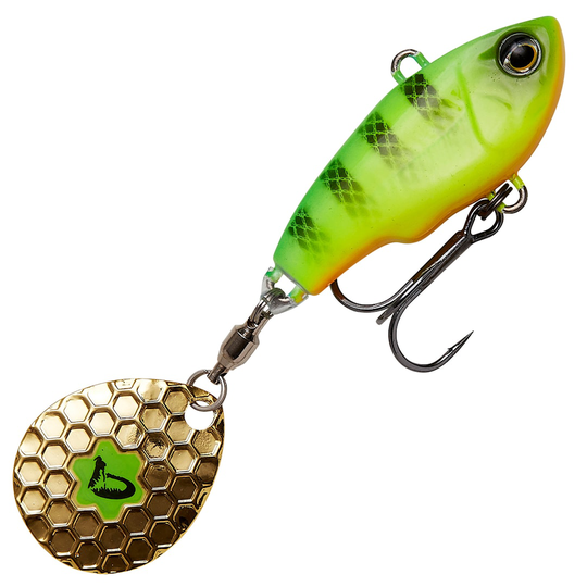 Savage Geat Fat Tail Spin 5,5cm 9g Firetiger