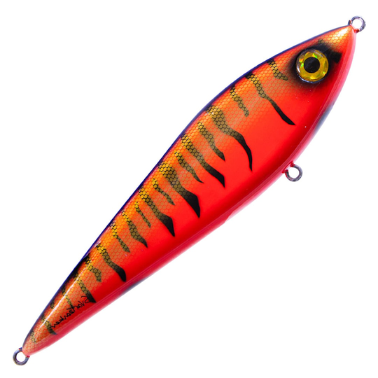 Svartzonker Big Glide 23 cm jerkki C4 Red Tiger