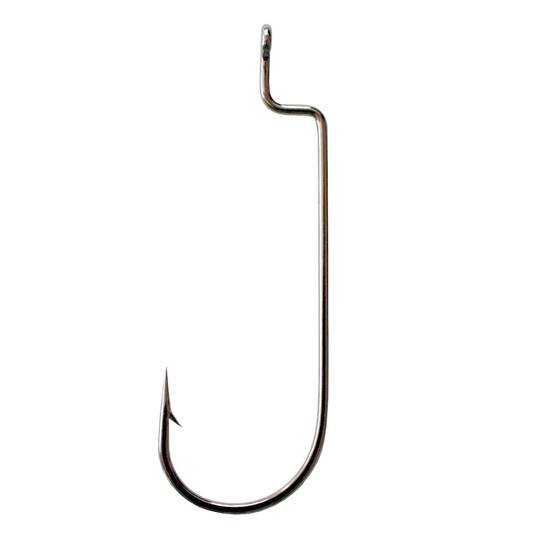 Easy Hook Offset Shark Worm 1-haarakoukku