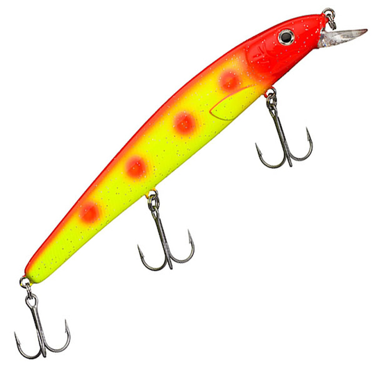 Maxximus Predator Conrad Original 16cm vaappu Yellow & Red