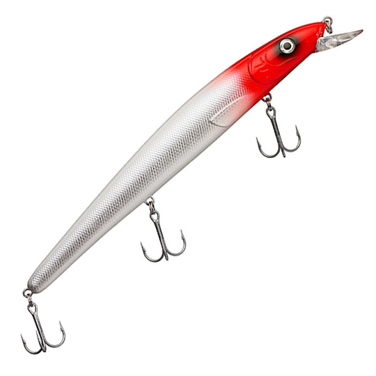 Maxximus Predator Conrad Original 22cm vaappu Red & White