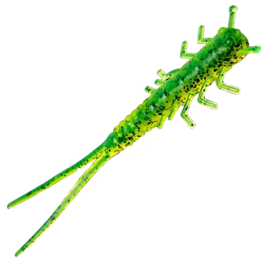Hellgie 7,5cm Chartreuse Pepper 15kpl/pkt
