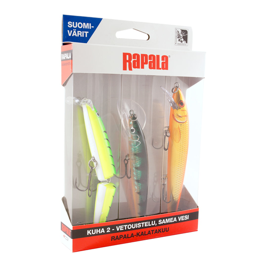 Rapala Kalatakuu Kuha 2 viehesarja