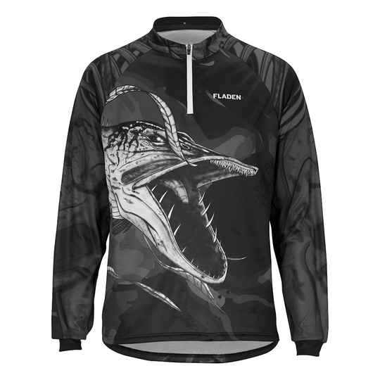Fladen Angry Skeleton kalastuspaita