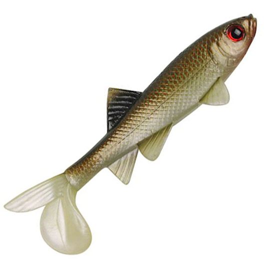 Berkley Havoc Sick Fish 4" Green Penny jigi 2 kpl/pkt