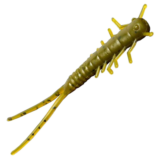 Hellgie 12,5cm Green Pumpkin 10kpl/pkt