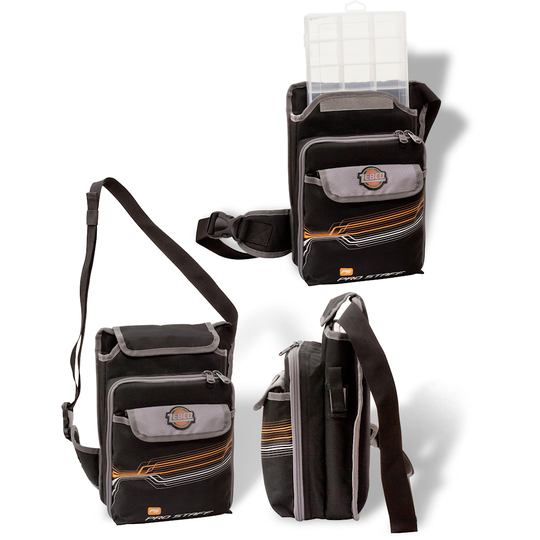 Zebco Pro Staff Shoulder Bag Spin kalastuslaukku