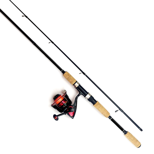 Jasu Seppä Hauki avokelasetti 240cm 20-50g kuitusiimalla 0,25mm