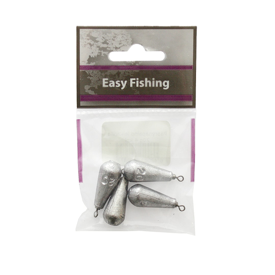 Easy Fishing päärynäpaino leikarilla