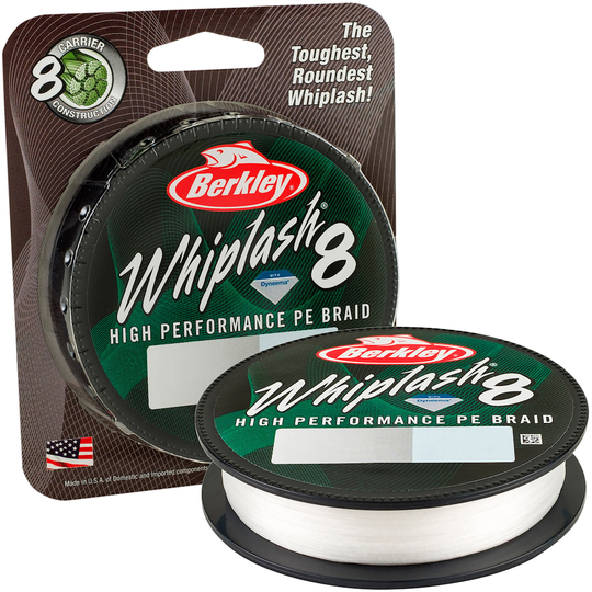 Berkley Whiplash 8 Crystal 300 m kuitusiima