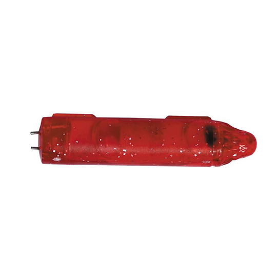 Wiggler Double Flash LED punainen