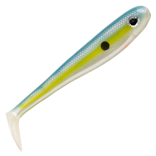Berkley Hollow Belly 4" Sexy Shad jigi 4 kpl/pkt