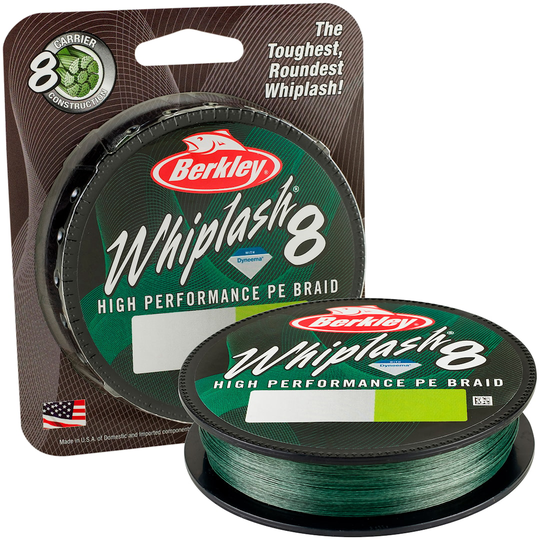 Berkley Whiplash 8 Green 300 m kuitusiima