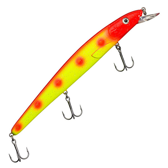 Maxximus Predator Conrad Original 22cm vaappu Yellow & Red