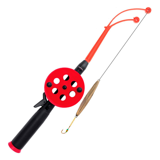 Fisherman pilkkivapa kaksoiskärjellä + pilkki