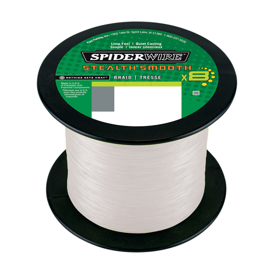 Spiderwire Smooth 8 valkoinen 2000m