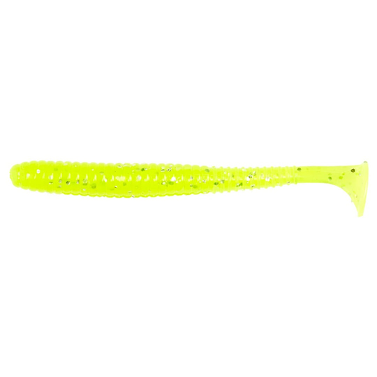 Lucky John S-Shad Tail 3,8" jigi 5 kpl/pkt