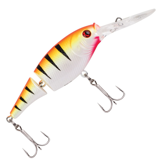 Berkley Flicker Shad Jointed 5cm Sunset Perch vaappu