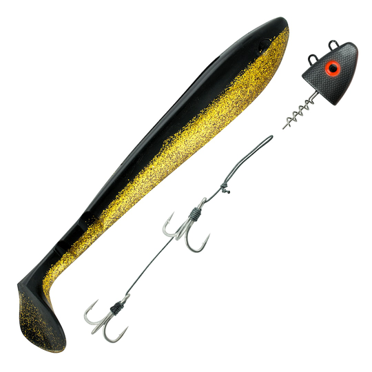 Abu Garcia Svartzonker McBeast Kit 26 cm 426 g Black Gold