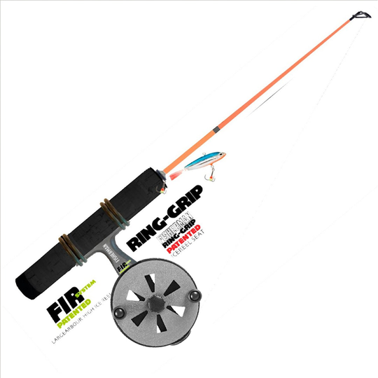 Fisherman Ring-Grip pilkkisetti 37 cm jäykkä + kevennetty tasapainopilkki