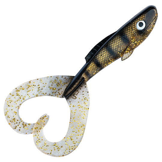 Abu Garcia Beast Twin Tail 21 cm kalajigi
