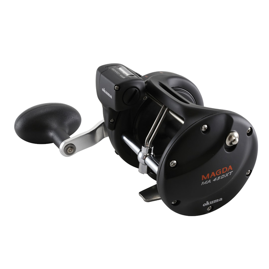 Okuma Magda DXT Pro Counter hyrräkela