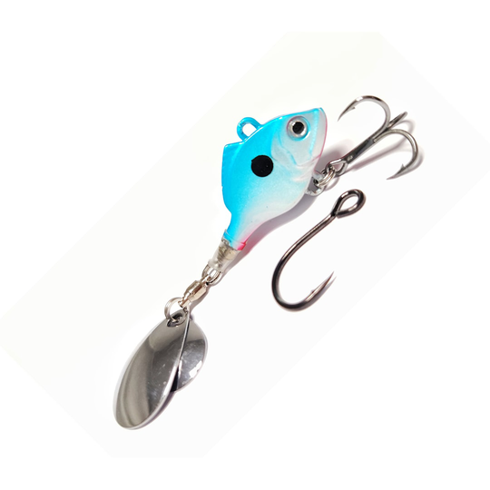 Ruthless Perch Spinner Color 05