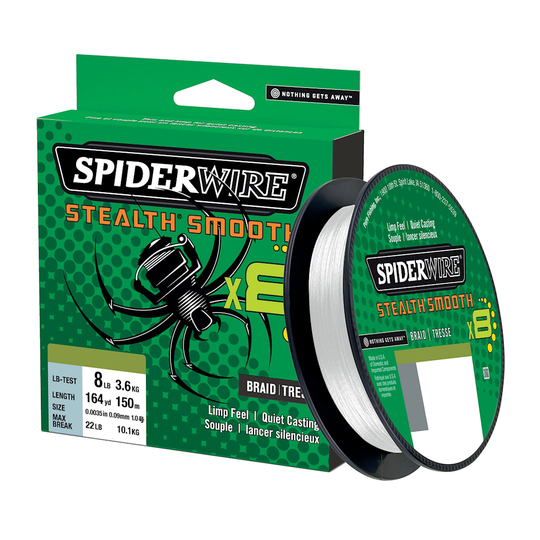 Spiderwire Smooth 8 valkoinen 300 m