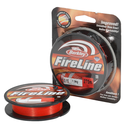 Berkley FireLine Red 0,12mm 110m kuitusiima