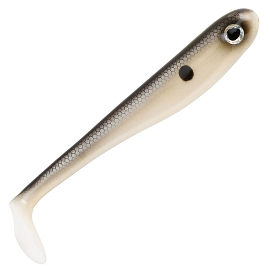 Berkley Hollow Belly 6" Bone Shad jigi 3 kpl/pkt
