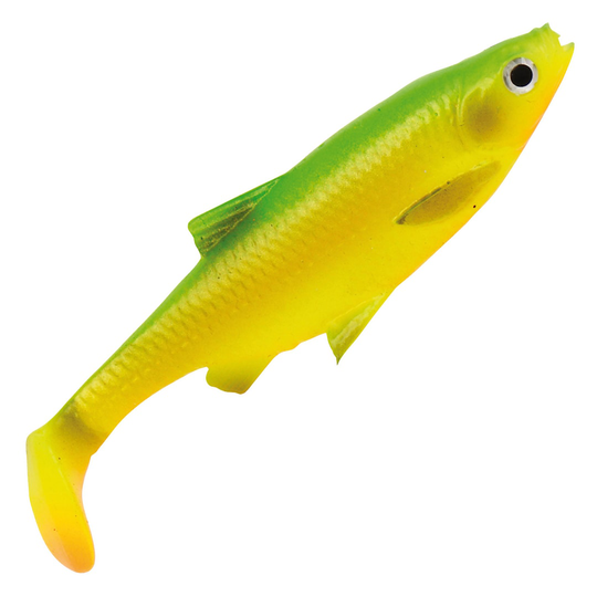 Savage Gear 3D Roach Paddle Tail 7,5 cm jigi 4 kpl/pkt
