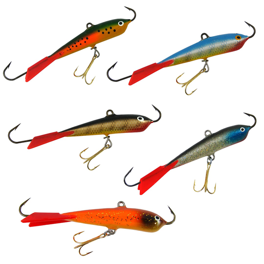 Nils Master 8 cm tasapainopilkkilajitelma 5kpl/pkt