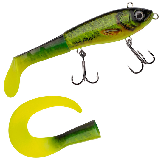Svartzonker McHybrid 16,5cm Real Hot Pike