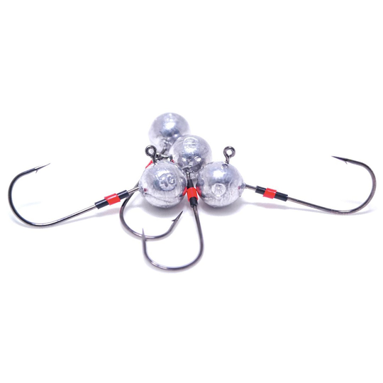 Ruthless Slim Keeper jigipää 15 g 3kpl/pkt