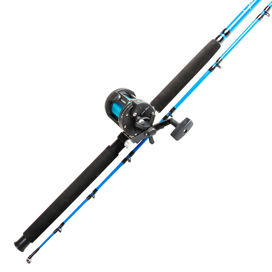 Fladen Fission Blue vetouistelusetti
