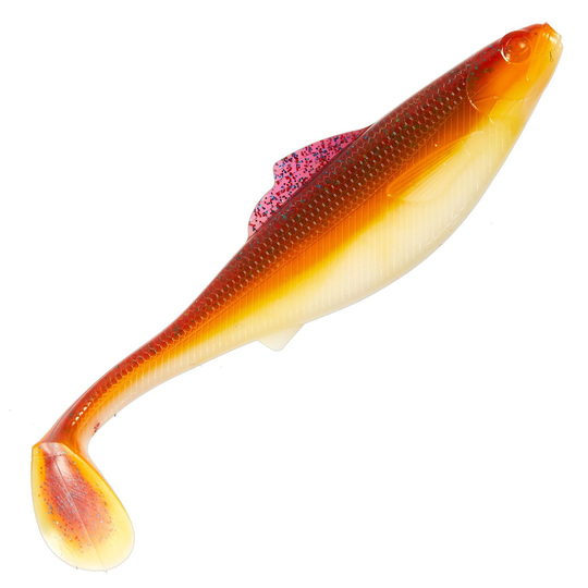 Lucky John Roach Paddle Tail 3,5" jigi 6kpl/pkt