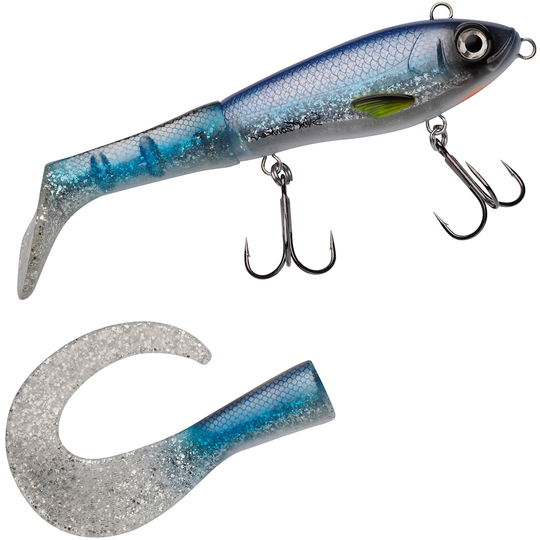 Svartzonker McHybrid 16,5cm Blue Silver