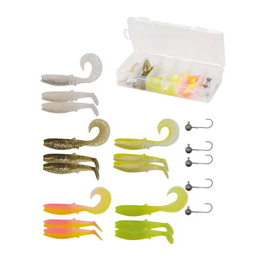 Savage Gear Cannibal Box Kit L jigilajitelma