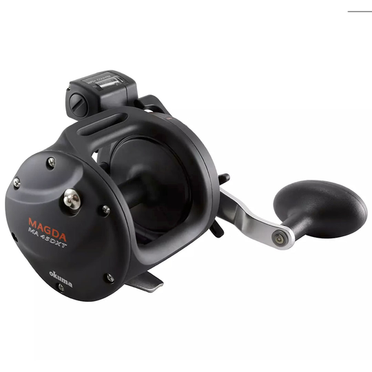 Okuma Magda 30 DLX-T left hyrräkela