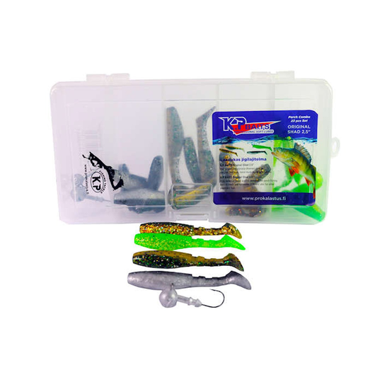 K.P Original Shad 2,5" jigilajitelma 20 kpl/pkt