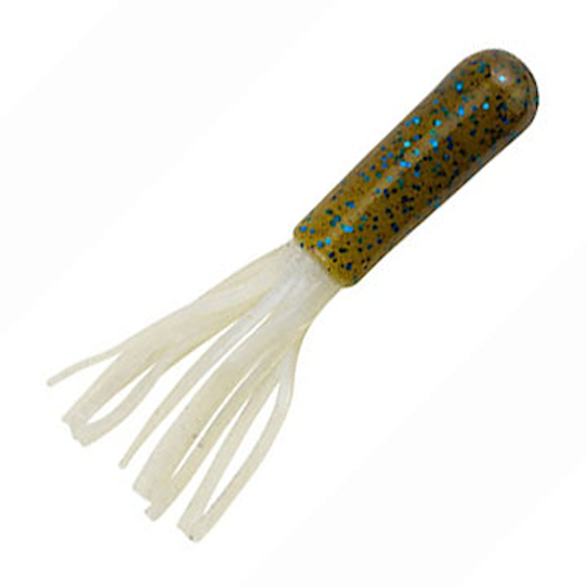Berkley Power Tube 2,5" Emerald Shiner jigi 10 kpl/pkt